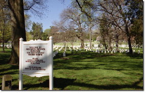 アーリントン国立墓地