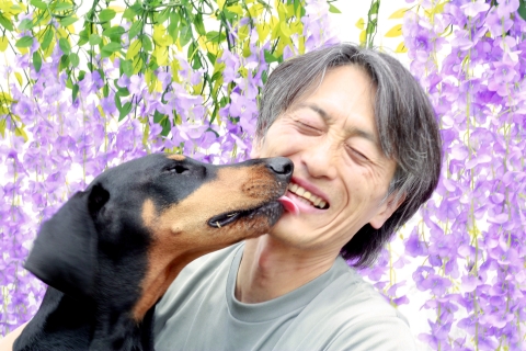 BASE CAMPで開かれたマルシェでAちゃんが撮ってくれた BASE CAMPで開かれたマルシェでAちゃんが撮ってくれた