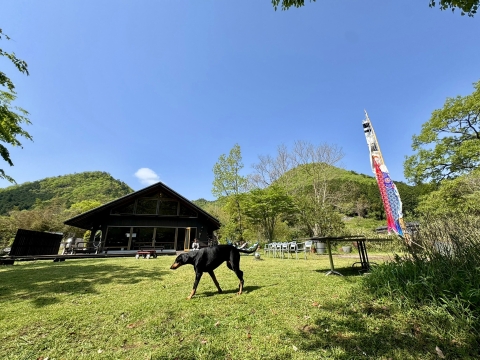 大型連休の幕開けはオッキニでお泊まり 大型連休の幕開けはオッキニでお泊まり
