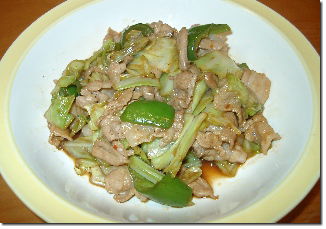 回鍋肉