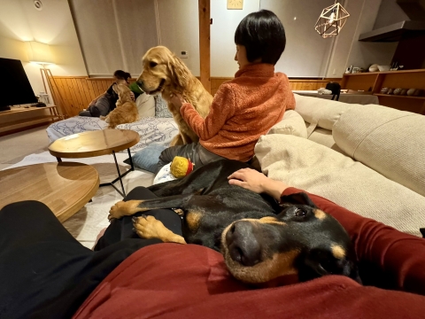 「遅かったやんけ」 「遅かったやんけ」