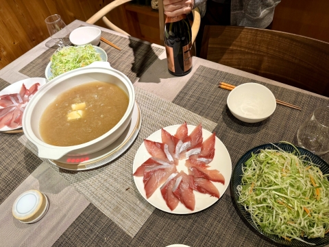 今夜はぶりしゃぶ 今夜はぶりしゃぶ