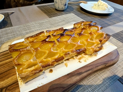 フランスベーカリーのアップルパイ フランスベーカリーのアップルパイ