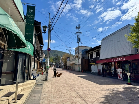 旧軽井沢銀座 旧軽井沢銀座