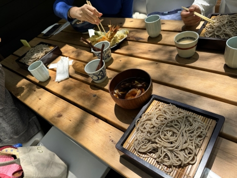 信州の蕎麦は美味い 信州の蕎麦は美味い