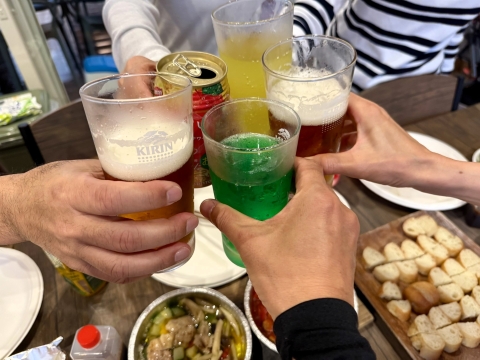 乾杯 乾杯