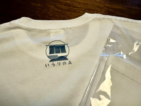 Tシャツを頂いた Tシャツを頂いた