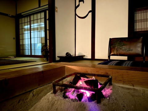 遠赤外線でほっこり 遠赤外線でほっこり