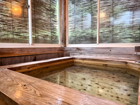 朝風呂は気持ちが良い 朝風呂は気持ちが良い