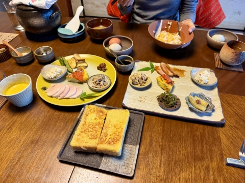 豪華朝食 豪華朝食