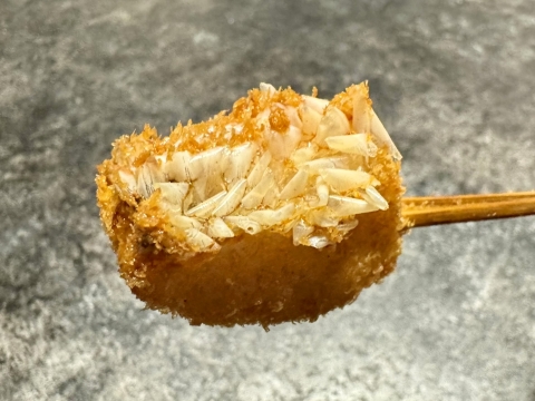 鱗も仕上げられた白甘鯛 鱗も仕上げられた白甘鯛