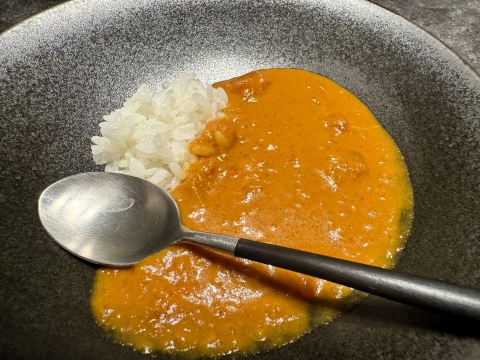 なんと飯ものはバターチキンカレー なんと飯ものはバターチキンカレー