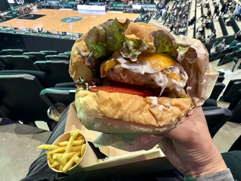 明石たこのバーガー 明石たこのバーガー