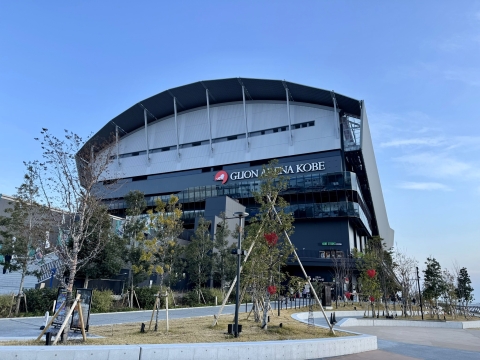 GLION ARENAのファサード GLION ARENAのファサード