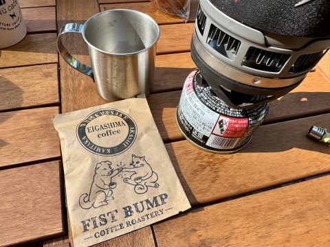 コーヒーはFIST BUMPのドリップバッグ コーヒーはFIST BUMPのドリップバッグ