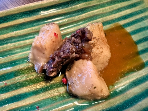 熊肉の煮込み 熊肉の煮込み