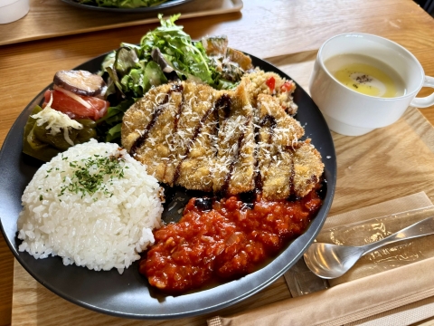 今回のプレートランチ 今回のプレートランチ