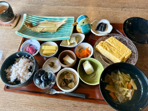 チーズ満載の朝食膳 チーズ満載の朝食膳