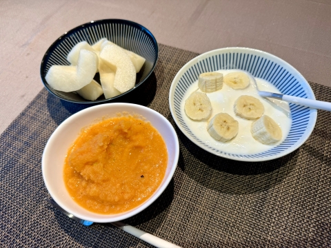 軽くフルーツとヨーグルトとヴァイタミックス 軽くフルーツとヨーグルトとヴァイタミックス
