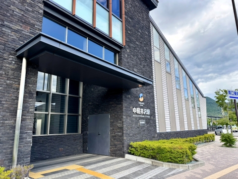 中軽井沢駅 中軽井沢駅