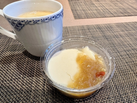 モンカイの杏仁豆腐 モンカイの杏仁豆腐