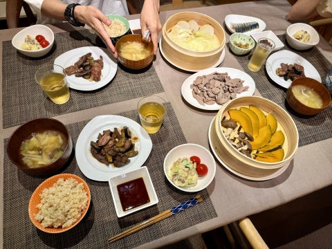 晩ごはん 晩ごはん