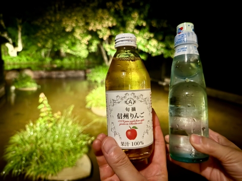 風呂上がりのドリンク 風呂上がりのドリンク