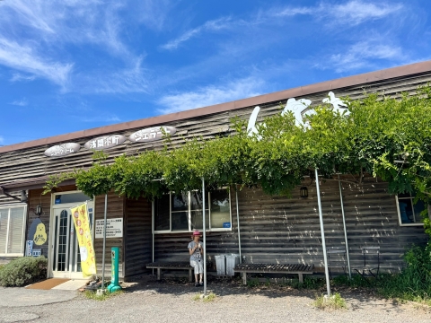素朴な建物 素朴な建物