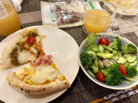 人間の夕飯 人間の夕飯