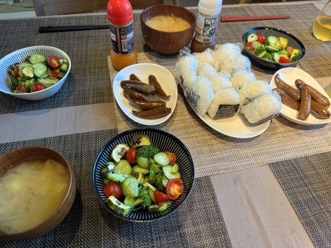 朝ごはん 朝ごはん