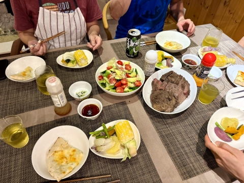 食卓全景 食卓全景