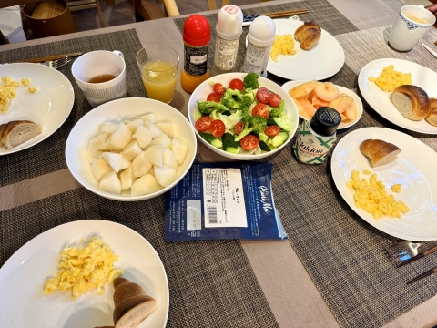 朝食 朝食