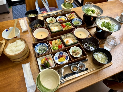 豪華な和定食 豪華な和定食