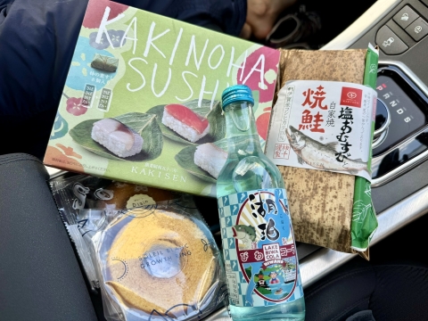 養老SAで買った昼食等 養老SAで買った昼食等