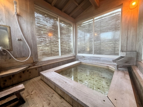 最高に気持ち良い檜風呂 最高に気持ち良い檜風呂