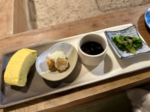 まずは前菜 まずは前菜