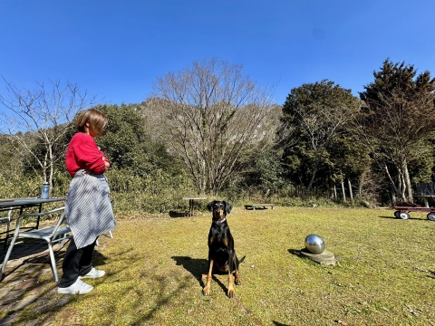 外が非常に気持ち良い 外が非常に気持ち良い